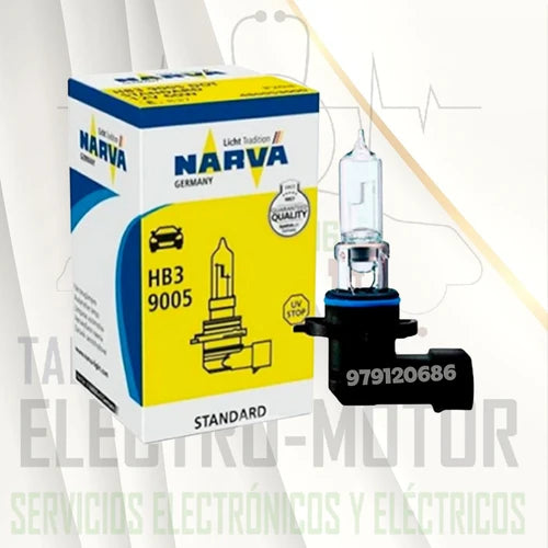 Foco Narva 9005 12v 60W Standard