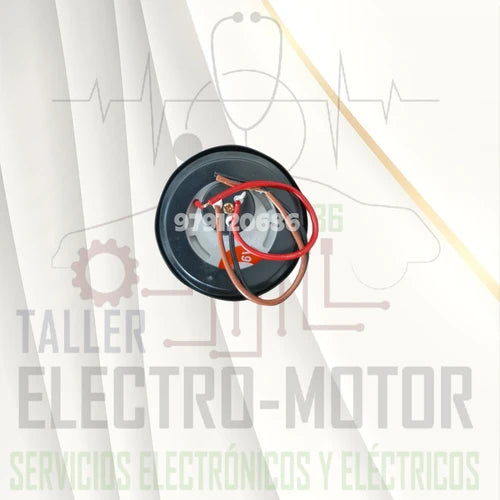 Faro Lateral Redondo Con Jebe Multipartes
