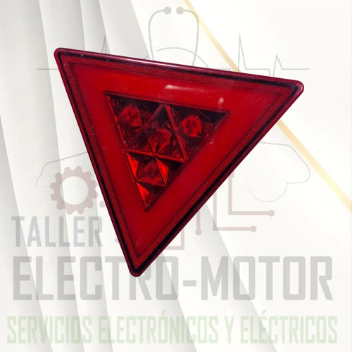 Faro posterior Triangulo 31 Luz LED Destellante Rojo – 24V /12HB