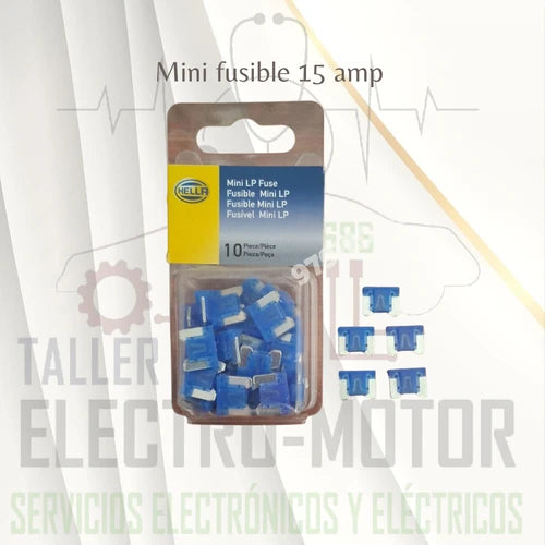 Mini fusible 15 amp