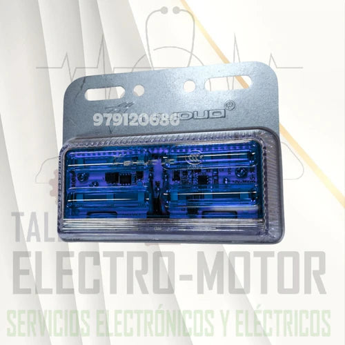 Faro Lateral Con Base Metal 24V