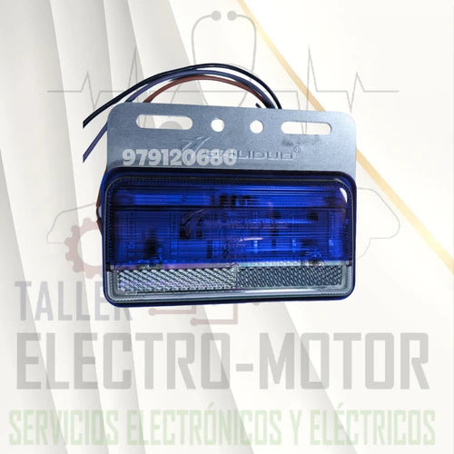 Faro Lateral Con Base Metal Shiliduo