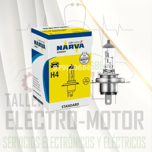 Foco H4 12V 60/55W P43T 8881 Narva