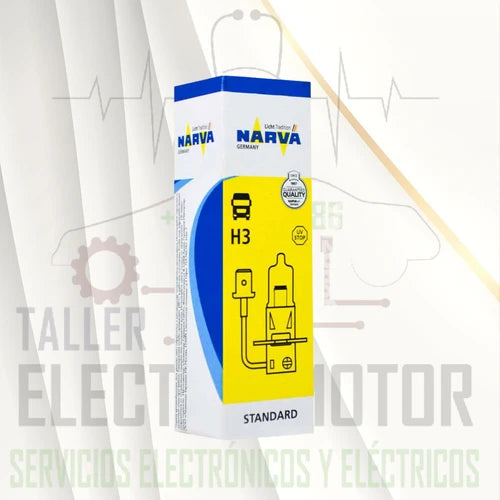 Foco H3 24v 100w (48751) Narva
