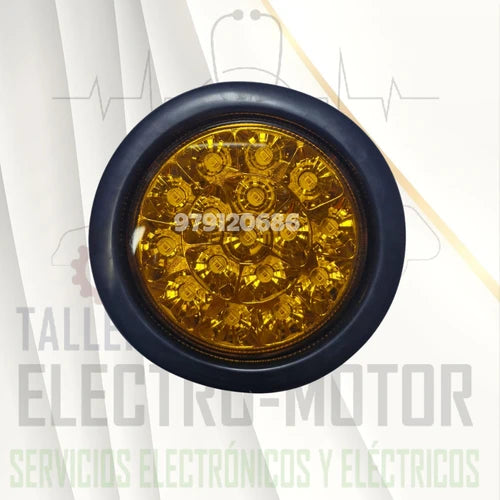Foros posteriores 16 Led Voltaje: 10/30V