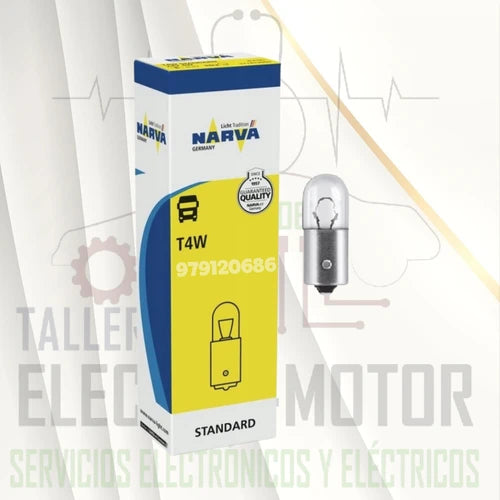 FOCO T4W 24V/5W 10 Und